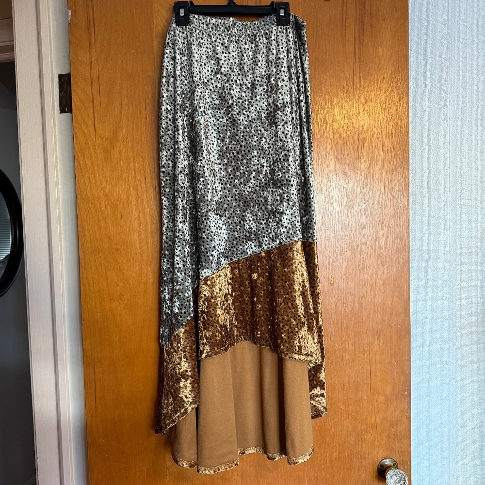 Anthropologie Porridge Asymmetrical Skirt